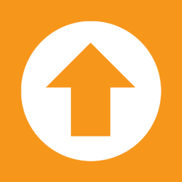 MS Office Upload Center Icon 256x256 png